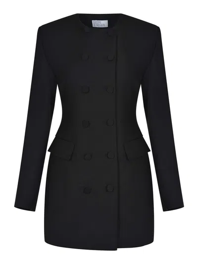 Giuseppe Di Morabito Jacket Made Of  Wool In Black