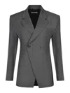 Giuseppe Di Morabito Jacket Made Of Wool In Gray
