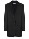 Giuseppe Di Morabito Jackets Black In Black