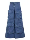 Giuseppe Di Morabito Detachable-legs Wide-leg Jeans