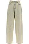 Giuseppe Di Morabito Wide Leg Jeans With Rhinestones
