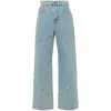 Giuseppe Di Morabito High-rise Straight-leg Jeans In Blue