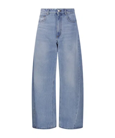 Giuseppe Di Morabito Jeans With Belt Loops In Blue