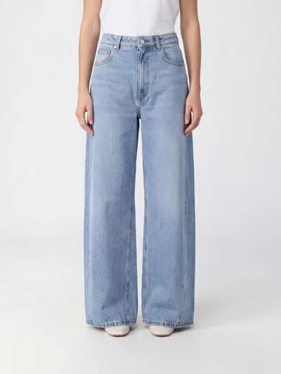 Giuseppe Di Morabito Jeans Woman In Blue