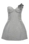 Giuseppe Di Morabito Jersey Dress Dresses Gray