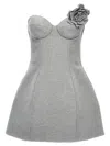 Giuseppe Di Morabito Jersey Dress Dresses Gray