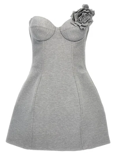 Giuseppe Di Morabito Jersey Dress Dresses Gray In Grey
