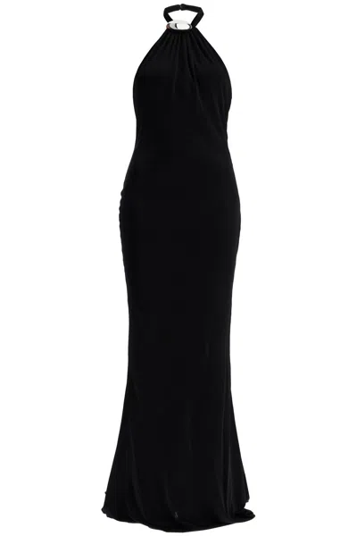 Giuseppe Di Morabito Jersey Dress With Train