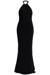 Giuseppe Di Morabito 'jersey Dress With Train' In Black