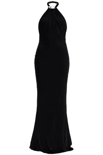 Giuseppe Di Morabito Women's 'jersey Dress With Train' In Black