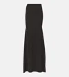Giuseppe Di Morabito Jersey Maxi Skirt In Black