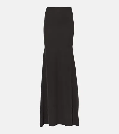 Giuseppe Di Morabito Jersey Maxi Skirt In Black