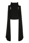 Giuseppe Di Morabito Off-the-shoulder Design Mini Dress