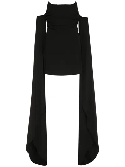 GIUSEPPE DI MORABITO JERSEY MINI DRESS