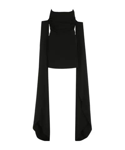 GIUSEPPE DI MORABITO GIUSEPPE DI MORABITO JERSEY MINI GOWN