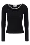 Giuseppe Di Morabito Jewel Chain Sweater