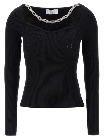 GIUSEPPE DI MORABITO GIUSEPPE DI MORABITO JEWEL CHAIN SWEATER