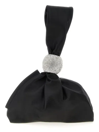 Giuseppe Di Morabito Jewel Detail Handbag In Black