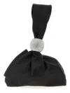 Giuseppe Di Morabito Embellished Detail Handbag Knot Handle In Black