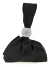 Giuseppe Di Morabito Jewel Detail Handbag In Black