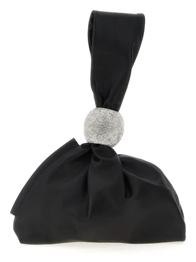 Giuseppe Di Morabito Jewel Detail Handbag In Black