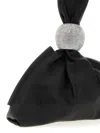 Giuseppe Di Morabito Jewel Detail Handbag In Black