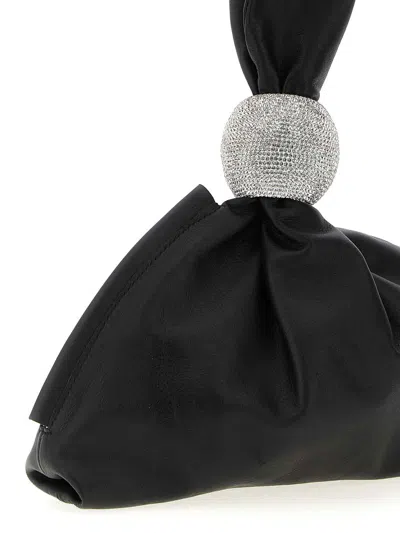 Giuseppe Di Morabito Jewel Detail Handbag In Black