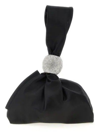 Giuseppe Di Morabito Jewel Detail Handbag Hand Bags Black
