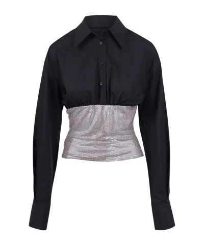 GIUSEPPE DI MORABITO JEWEL SHIRT
