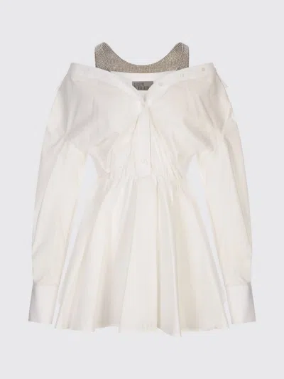 Giuseppe Di Morabito Chemisier Dress In White