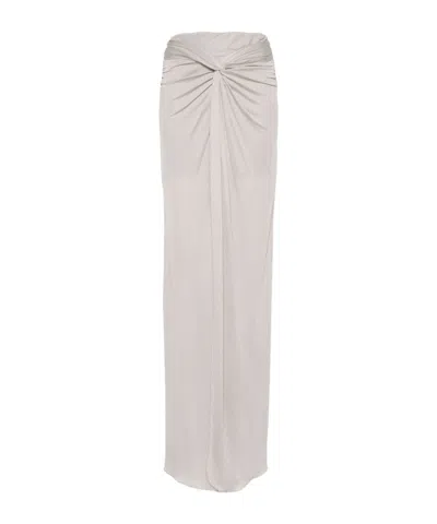 GIUSEPPE DI MORABITO KNOT-DETAIL MAXI SKIRT
