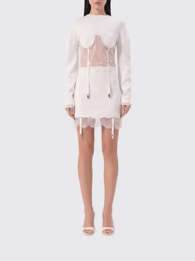 Giuseppe Di Morabito Top Woman Color White