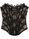 Giuseppe Di Morabito Topwear In Black Polyamide In Black