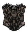 Giuseppe Di Morabito Topwear In Black Polyamide In Black