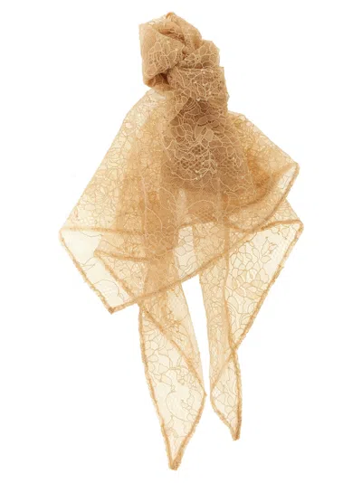 Giuseppe Di Morabito Lace Bandana In Orange