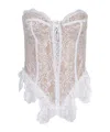 Giuseppe Di Morabito Lace Cardigan In White