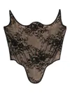 Giuseppe Di Morabito Lace Corset In Multi