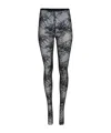Giuseppe Di Morabito Lace Leggings In Black