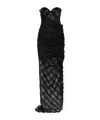 Giuseppe Di Morabito Lace Maxi Dress