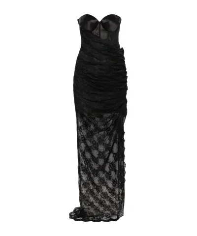Giuseppe Di Morabito Lace Maxi Dress