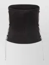 Giuseppe Di Morabito Crystal-embellished Bandeau Top In Black