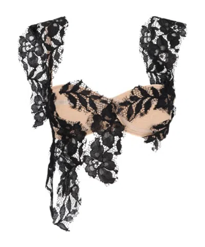 Giuseppe Di Morabito Lace Vest In Multi