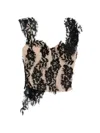 Giuseppe Di Morabito Laced Top In Multi