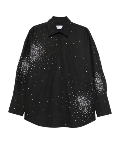 Giuseppe Di Morabito Lapel Shirt In Black