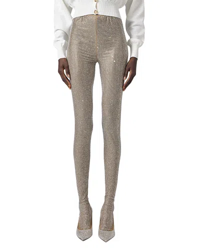 Giuseppe Di Morabito Leggings In Gray
