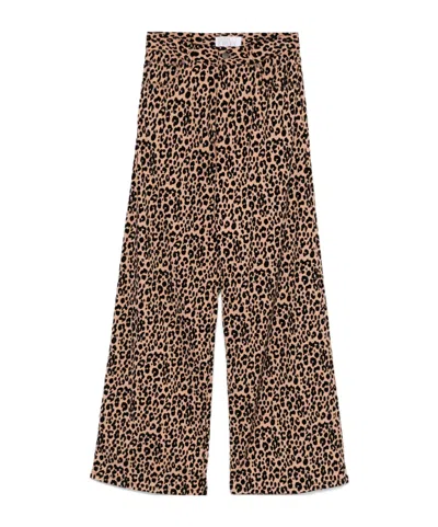 Giuseppe Di Morabito Leopard-print Jeans
