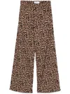 Giuseppe Di Morabito Jeans In Animalier Polyester In Neutrals