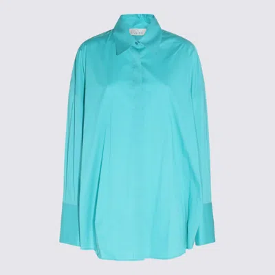 Giuseppe Di Morabito Light Blue Cotton Shirt In Blue Zircon