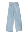 Giuseppe Di Morabito Embellished Diagonal-panel Jeans In Blue