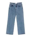 Giuseppe Di Morabito Logo Denim Trousers In Blue